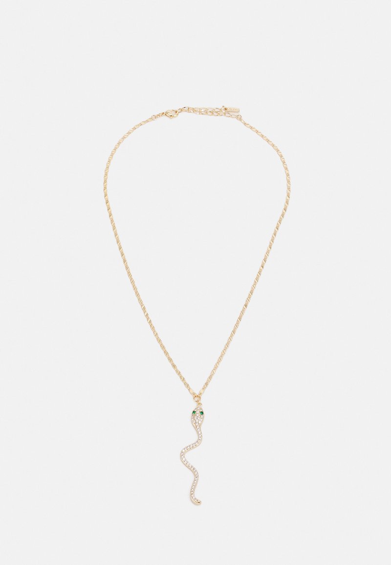 ALDO HOURANI - Nyaklánc - gold-coloured/clear multi