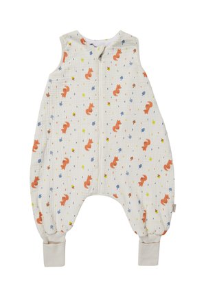 MIT BEINEN FILOU - Strampler - hellgrau