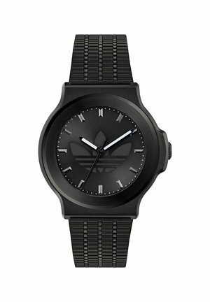 QUARTZ ANALOG - Uhr - black