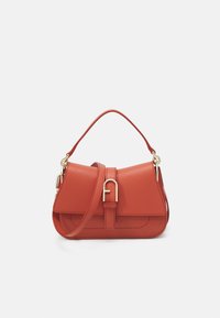 Furla FLOW MINI TOP HANDLE - Kabelka - cannella
