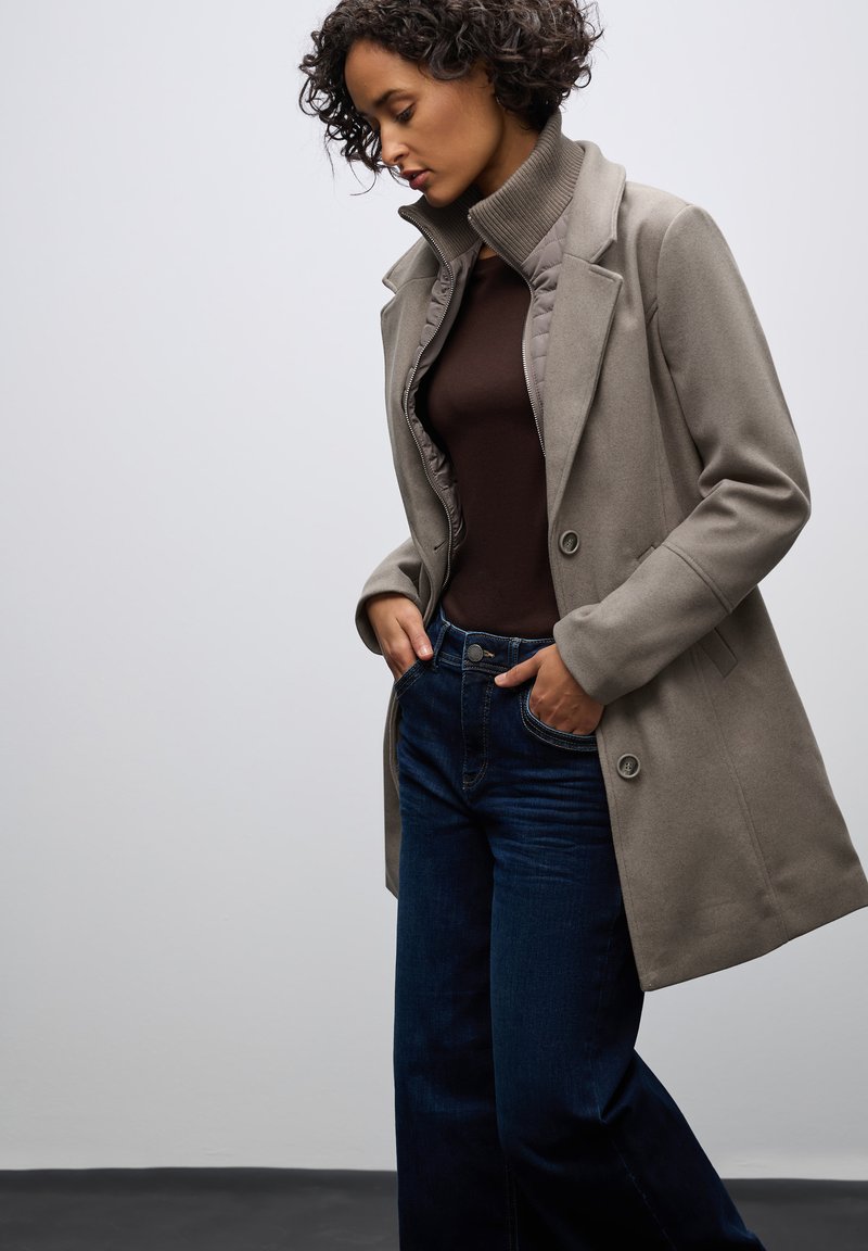 Street One MODERNER - Giacca outdoor - blau/blu