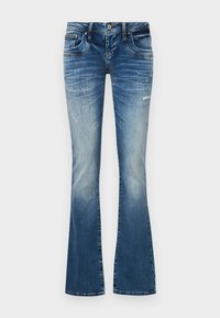 VALERIE - Vaqueros bootcut - light blue denim