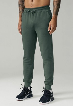 ACTIVE SPORTS JOGGERS STANDARD - Tracksuit bottoms - khaki green