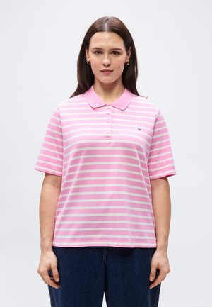 1985  - Poloshirts - rose petal/ecru