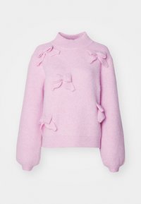 Cras FLORA - Strikkegenser - pink