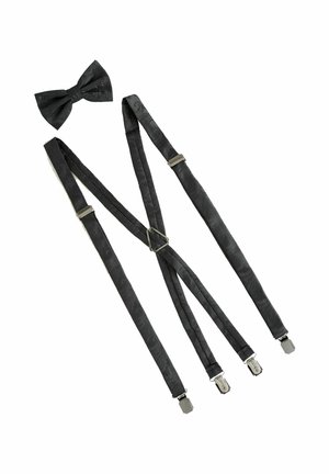 FLORAL PRINT JACQUARD AND SET
 - Bælter - black