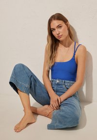 women'secret Badpak - blue