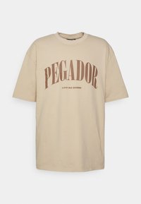 Não selecionado, washed ivory/mushroom