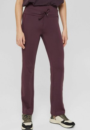 Pantaloni sportivi - aubergine