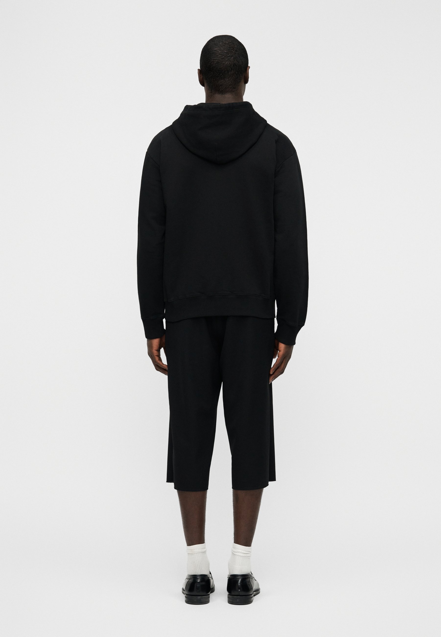 MM6 Maison Margiela JACKET - Felpa con zip - black/nero - Zalando.it