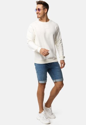 ANNY - Jeans Shorts - rain grey