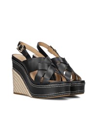 Michael Kors Sandalen met hoge hak - black