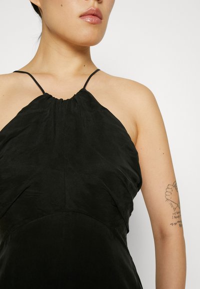 Han Kjøbenhavn HALTERNECK DRESS - Galajurk - black