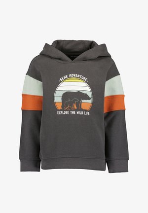 Blue Seven, BLUE SEVEN HOODIE - Felpa con cappuccio - anthrazit