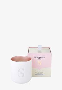 Sanctuary Spa SANCTUARY SPA CANDLE  AND ROSE SCENT - Doftljus