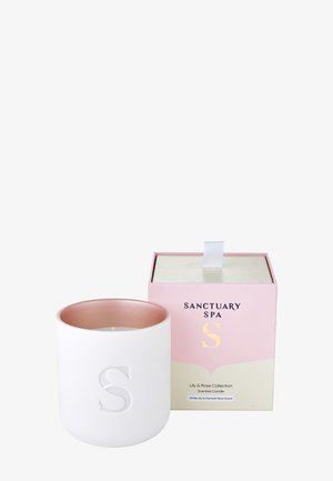 SANCTUARY SPA CANDLE  AND ROSE SCENT - Duftlys - -