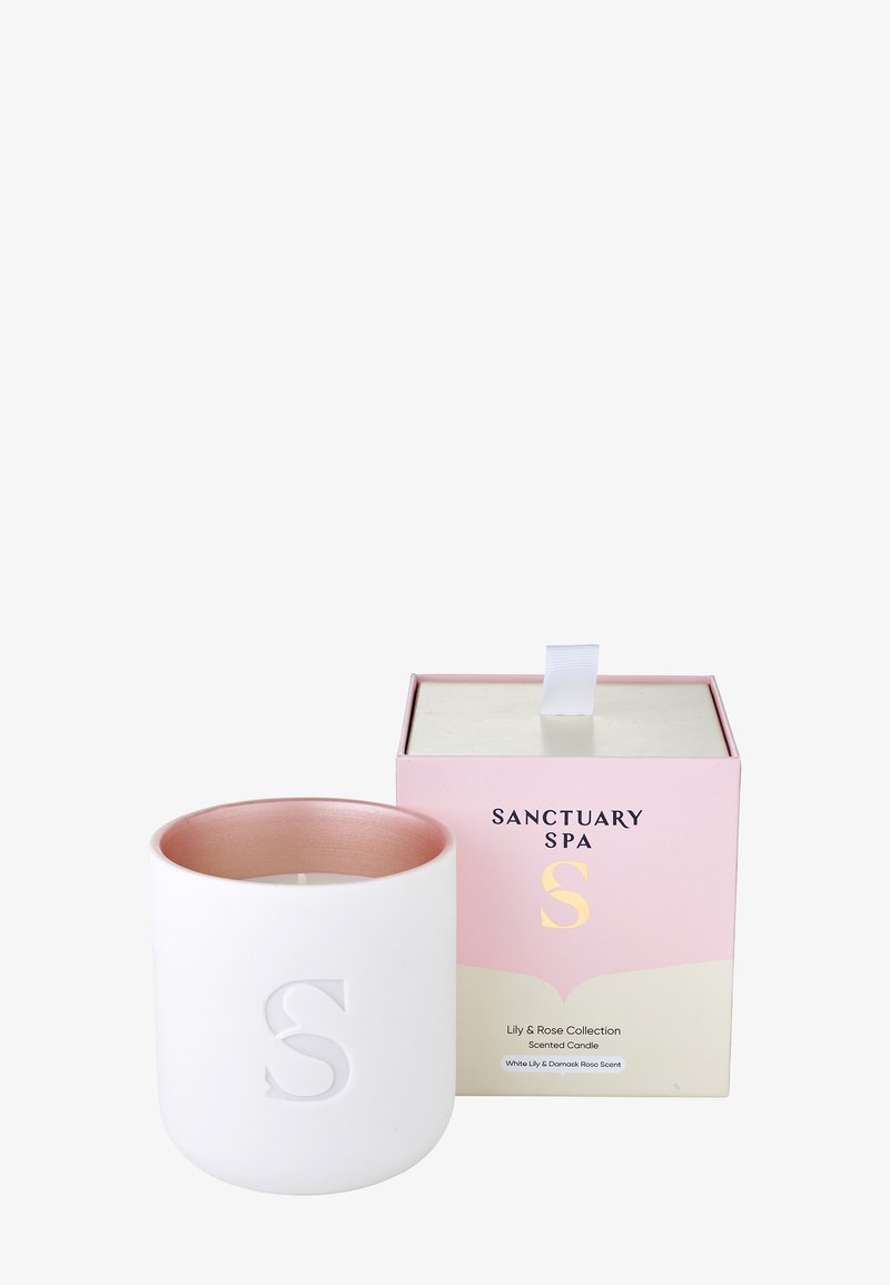 Sanctuary Spa SANCTUARY SPA CANDLE AND ROSE SCENT - Doftljus