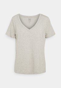 Unselected, heather grey