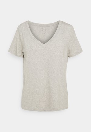 GAP Basic T-shirt - heather grey
