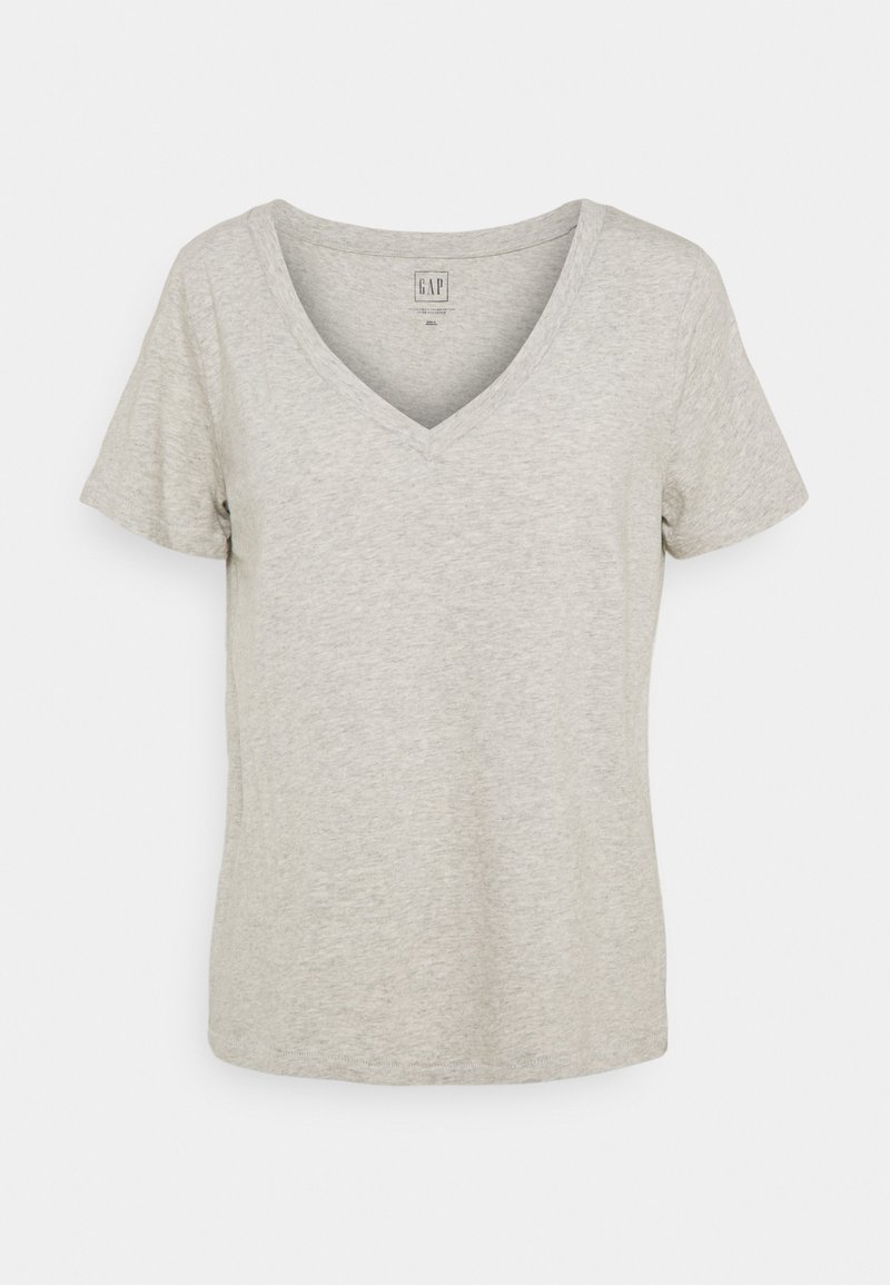 GAP T-shirt básica - heather grey