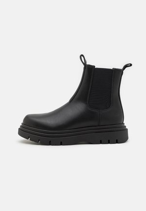 Armani Exchange HALF BOOT - Bottines - black