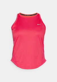 TEMPO TANK - Top - rush pink/reflective silver-coloured