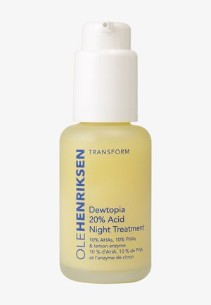 DEWTOPIA 20% ACID NIGHT TREATMENT - Serum - -
