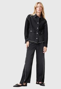 AllSaints Spijkerjas - black