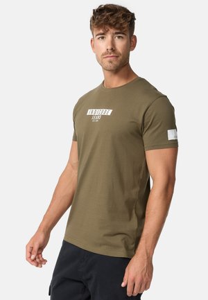 T-Shirt print - army