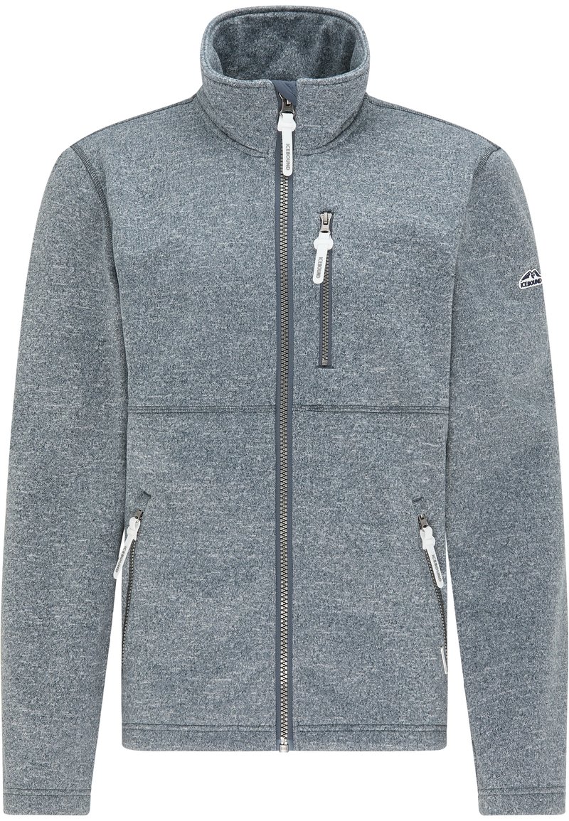 ICEBOUND Jas blauw gemêleerd ICEBOUND Jas blauw gemêleerd