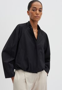 someday. LOOSE FIT  - Giacca leggera - black