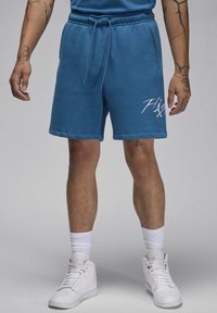 Jordan - kurze Sporthose - industrial blue white Thumbnail-Bild 1