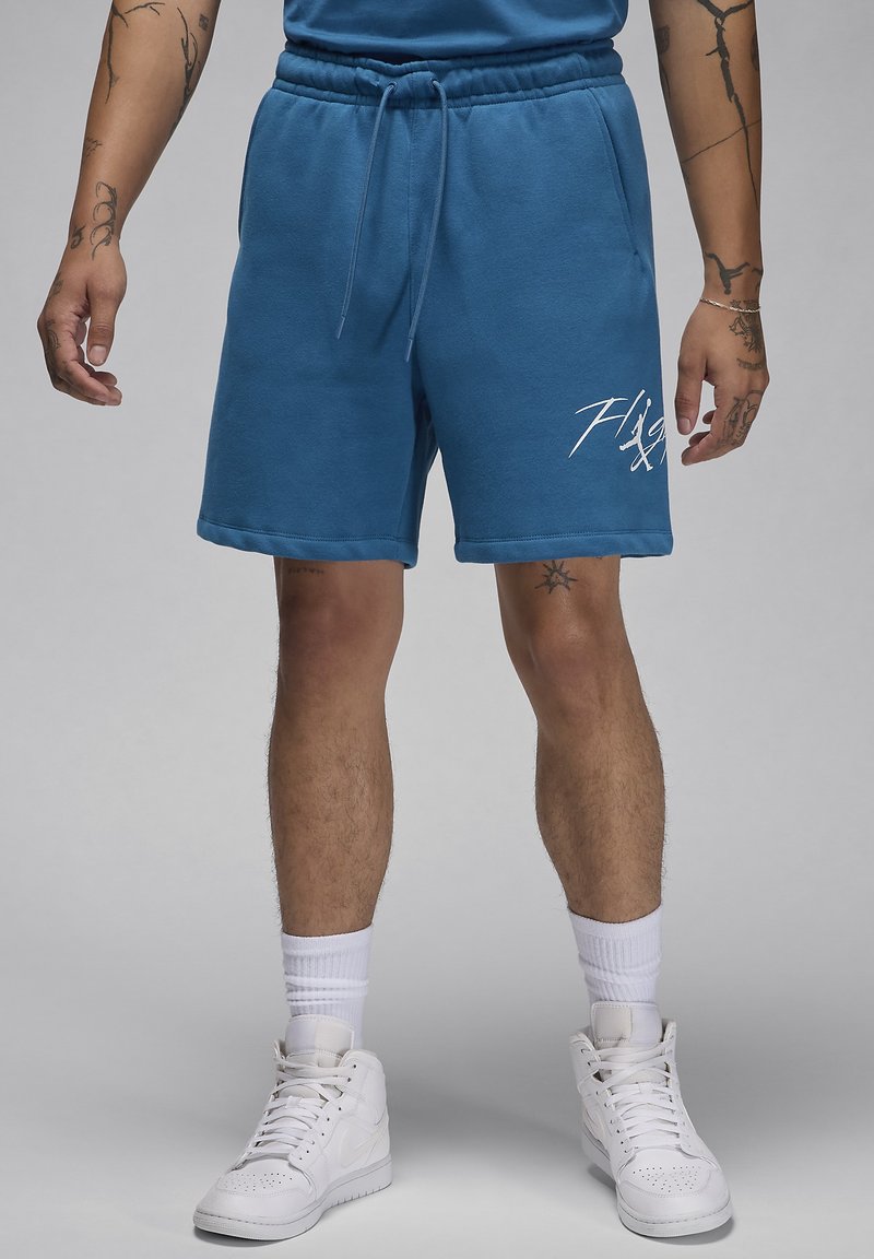 Jordan - kurze Sporthose - industrial blue white, Vergrößern