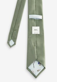 Next CLIP REGULAR - Cravate - light green