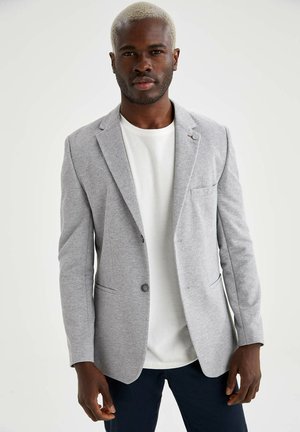 SLIM FIT - Blazer jacket - grey
