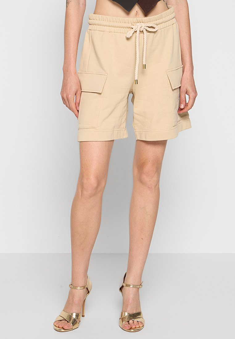 TWINSET Shorts zandkleur