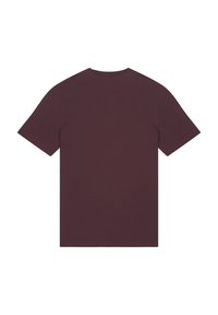 watapparel VON HERZEN - T-shirt imprimé - red brown