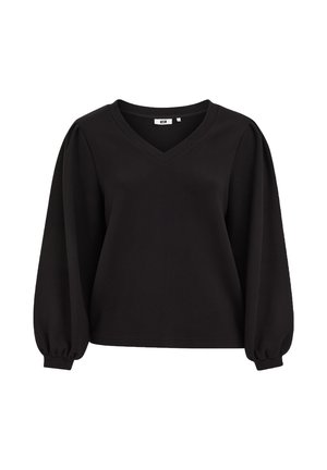 WE Fashion, WE FASHION CURVE - Sweatshirt - black