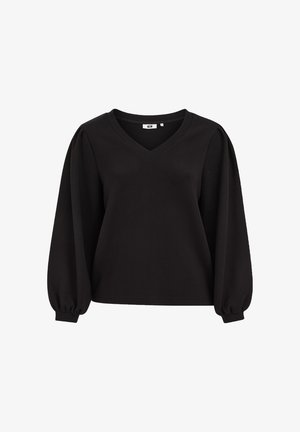 WE Fashion, CURVE - Sweatshirt - black