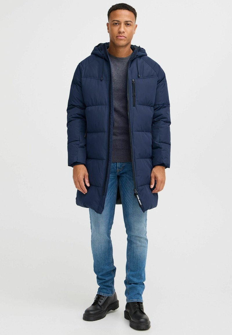 Blend BHKARSIN Winter coat dress blues/blue Zalando