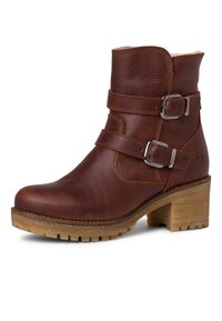 Tamaris Botines camperos - brown