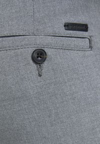 JACK & JONES geruite slim fit broek JJIMARCO JJCONNOR grijs | wehkamp