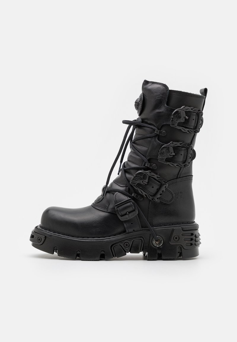 New Rock Kowbojki i obuwie motocyklowe Zalando.pl