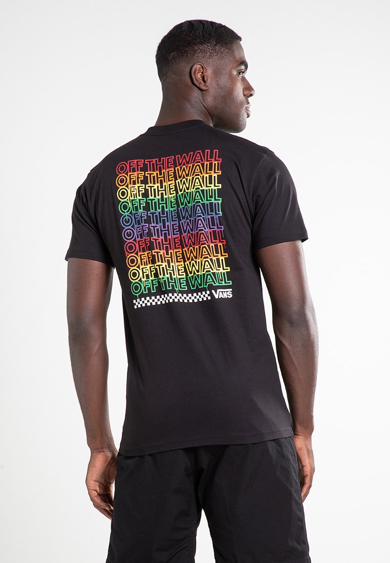 Vans MN RAINBOW REPEAT SS - Print T 