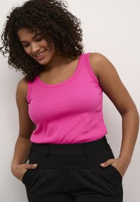 Kaffe Curve KCCARINA - Top - rose violet