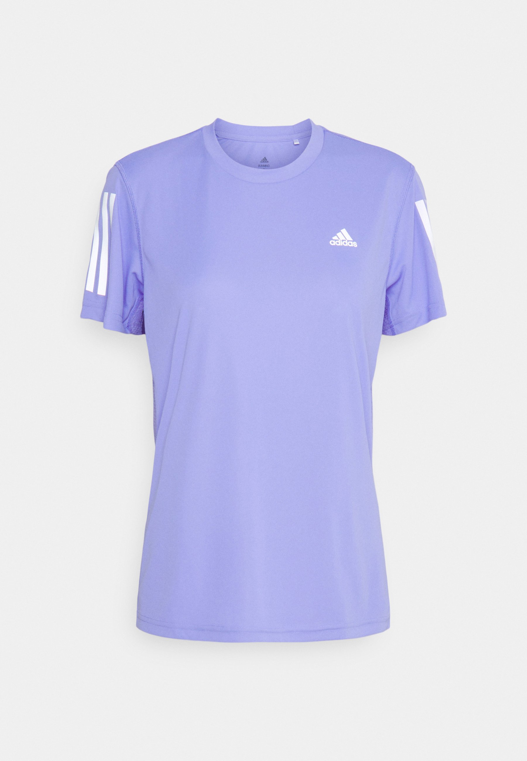 RUN TEE - Print T-shirt - purple 