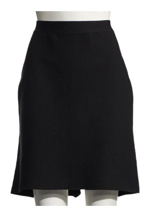 Bottega Veneta, Jupe trapèze - black