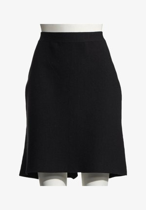 Bottega Veneta, Jupe trapèze - black