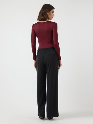 YAS YASRUBY BODY - Topper langermet - port royale