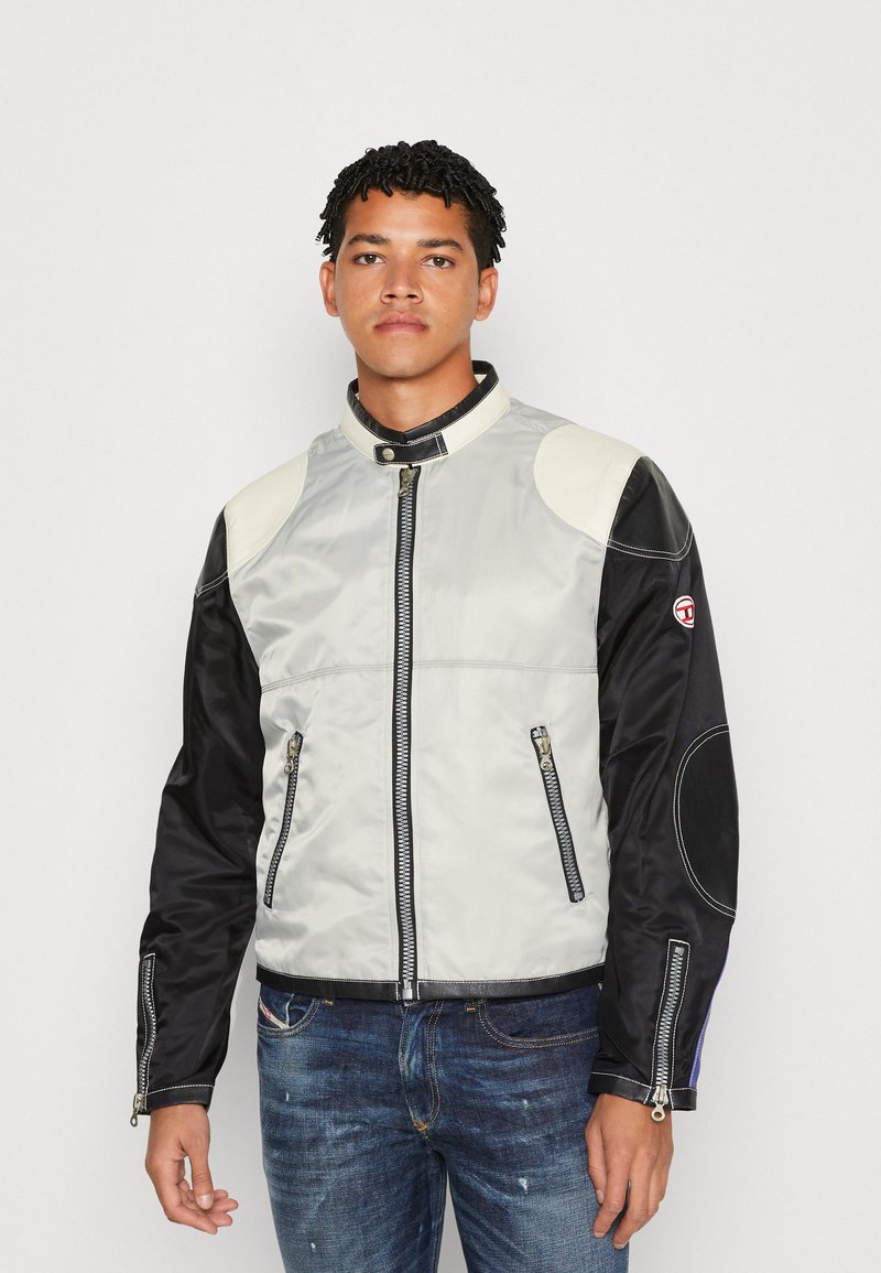 Diesel JKREATOR Summer jacket blue/gray/beige Zalando.co.uk